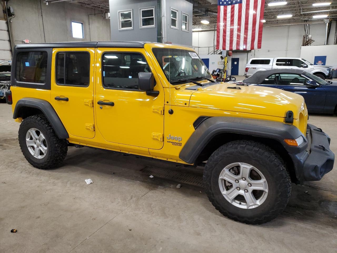2021 JEEP WRANGLER U - Image 4