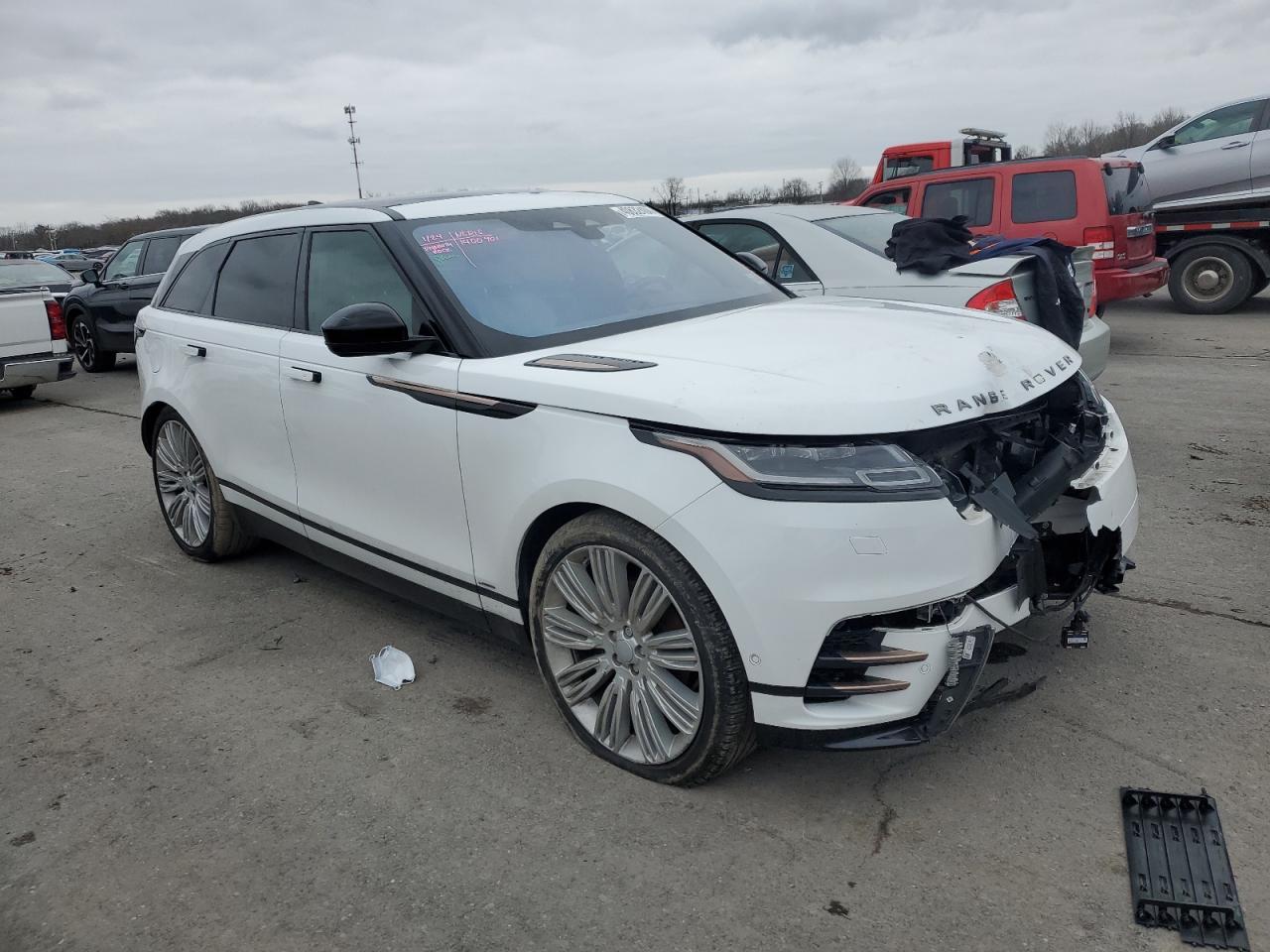2021 LAND ROVER RANGE ROVE - Фото 4