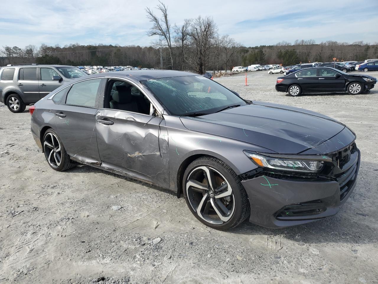 2019 HONDA ACCORD SPO - Фото 4