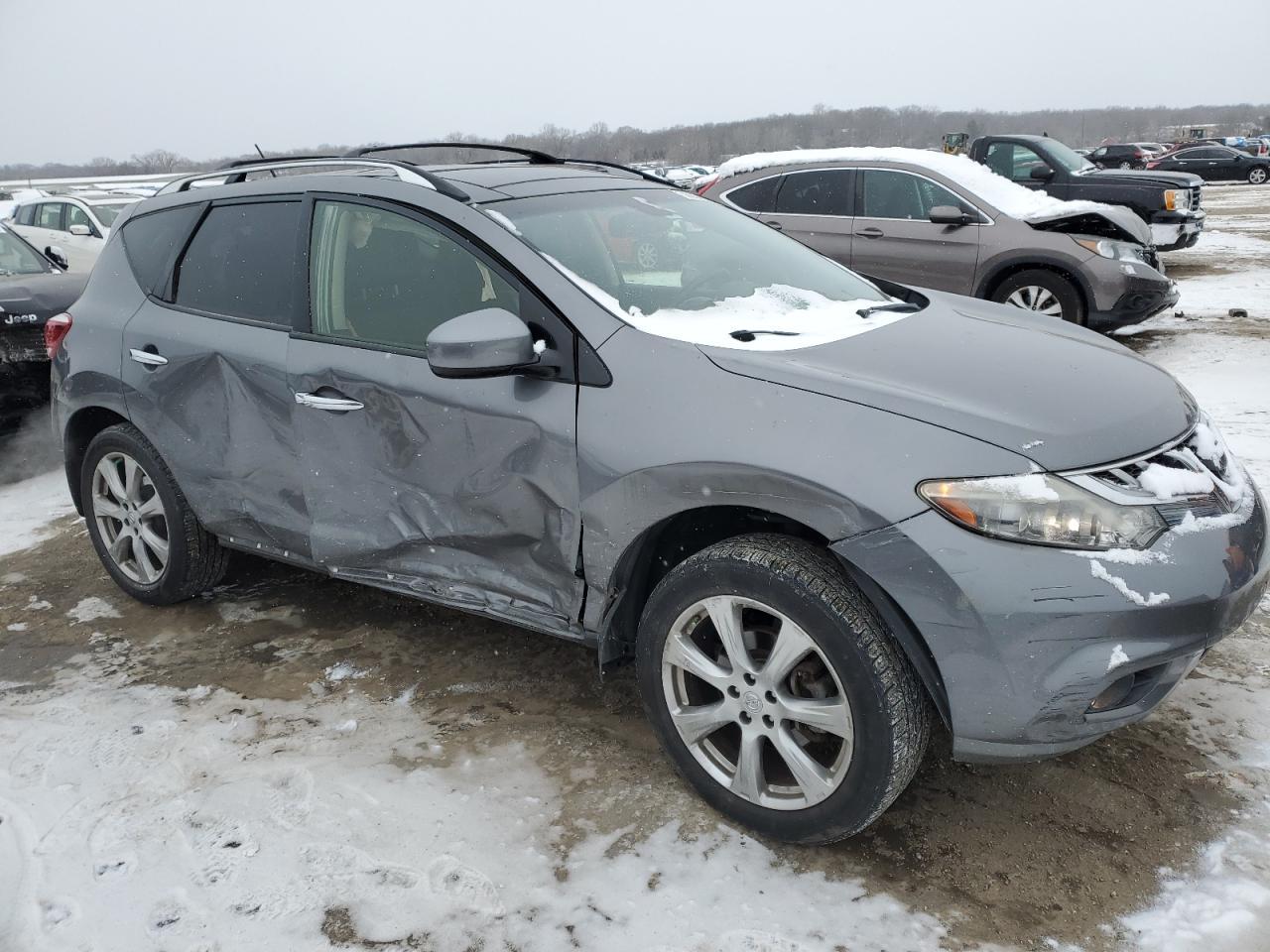 2013 NISSAN MURANO S - Фото 4