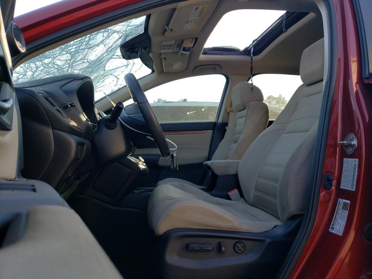 2019 HONDA CR-V EX - Фото 7