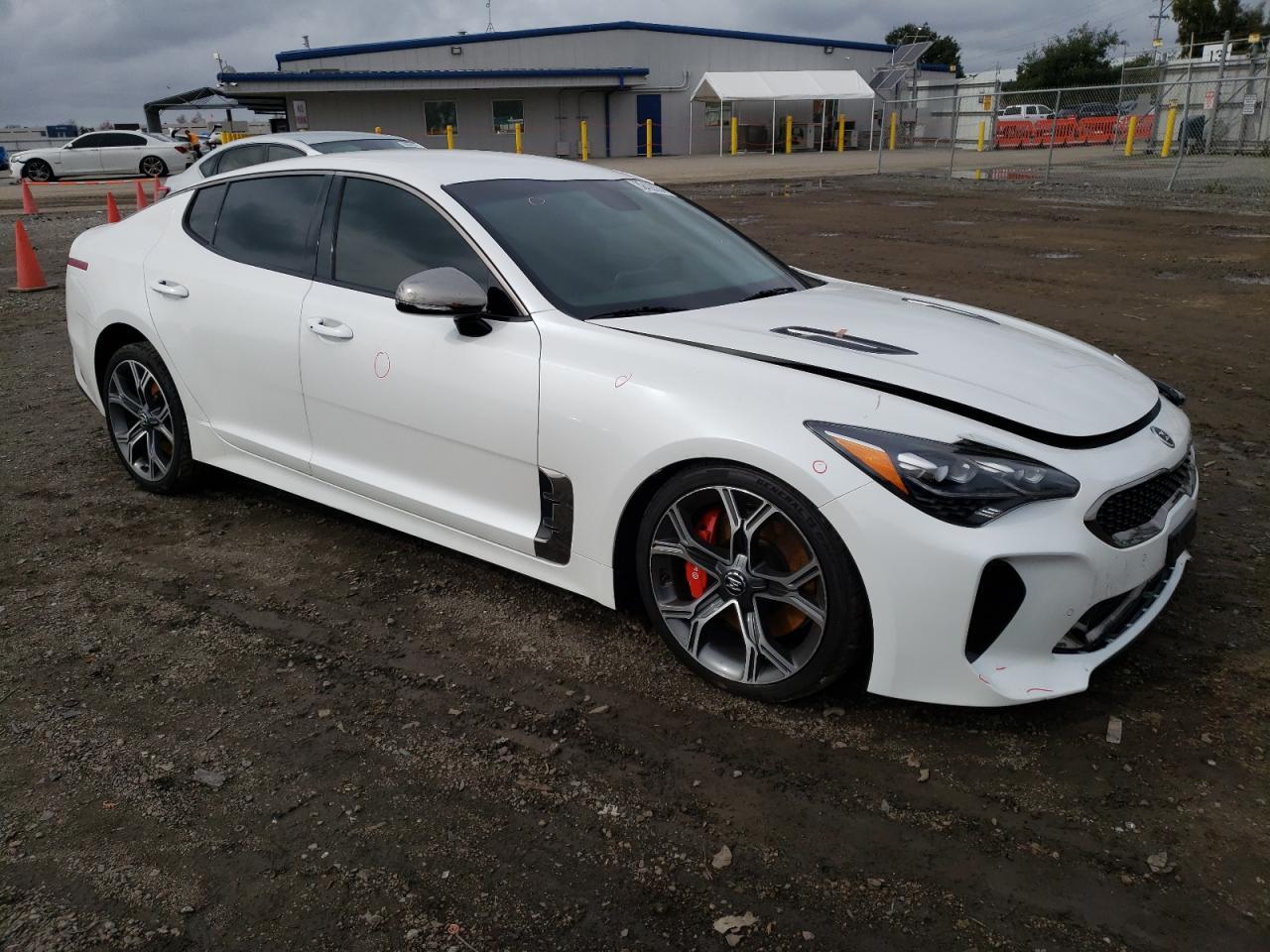 2019 KIA STINGER GT - Фото 4