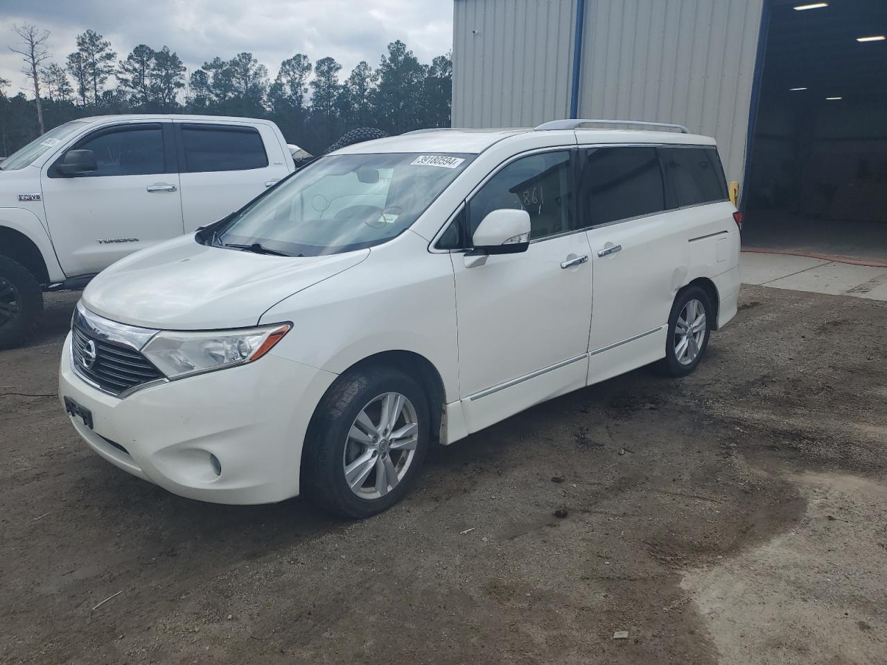 2011 NISSAN QUEST S