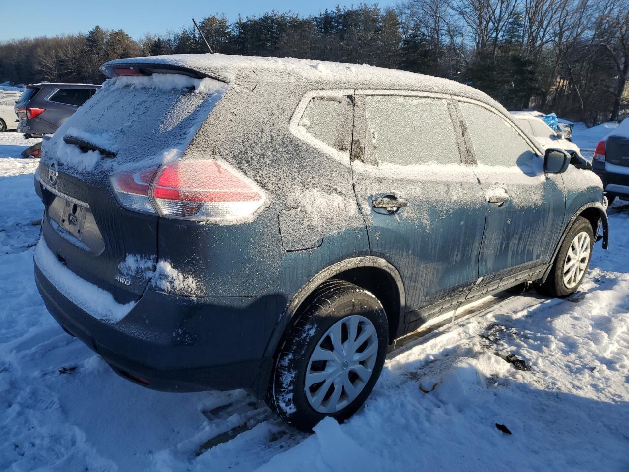 2016 NISSAN ROGUE S - Фото 3