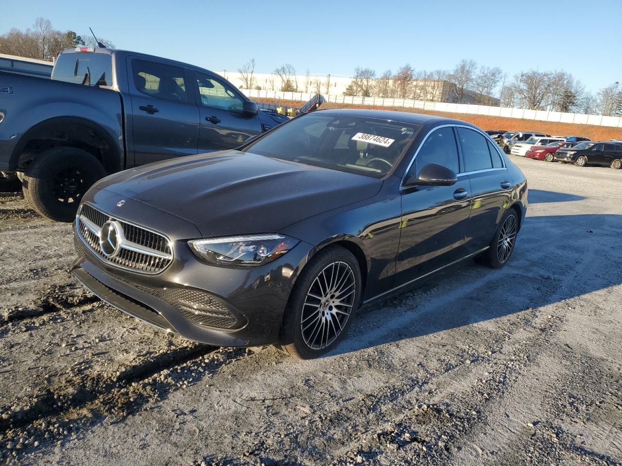 2022 MERCEDES-BENZ C 300 4MAT car image