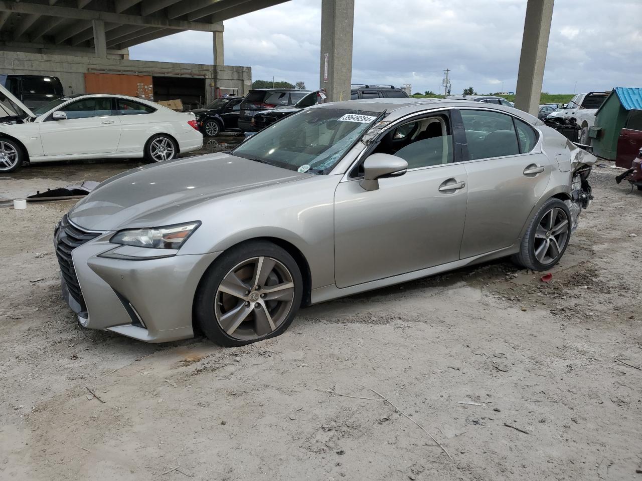 2017 LEXUS GS 350 BAS