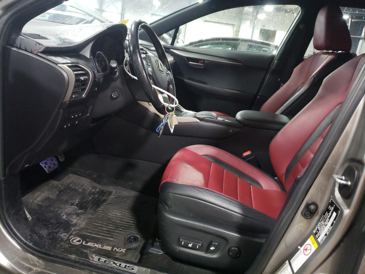 2017 LEXUS NX 200T BA - Фото 7
