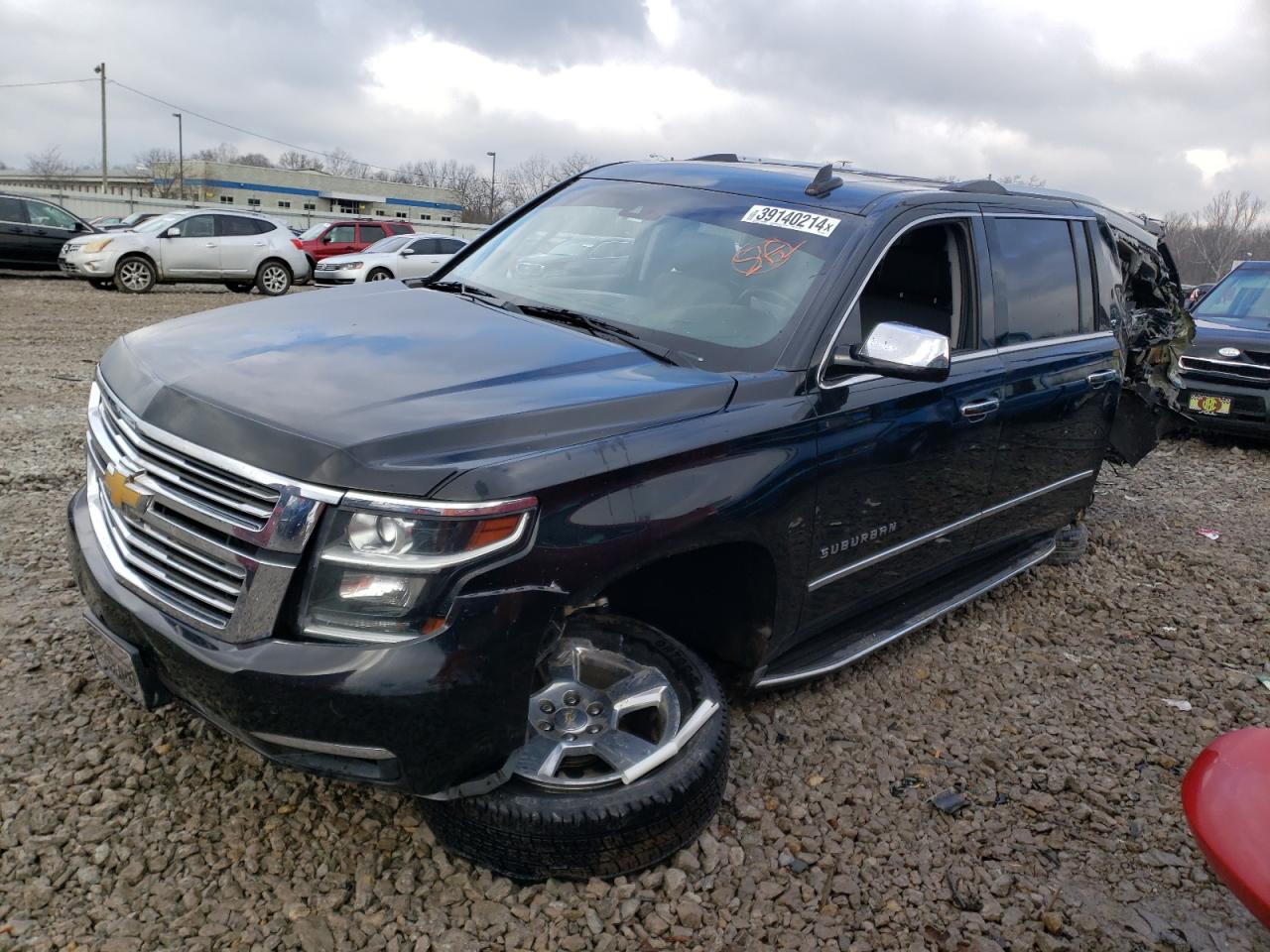 2016 CHEVROLET SUBURBAN K