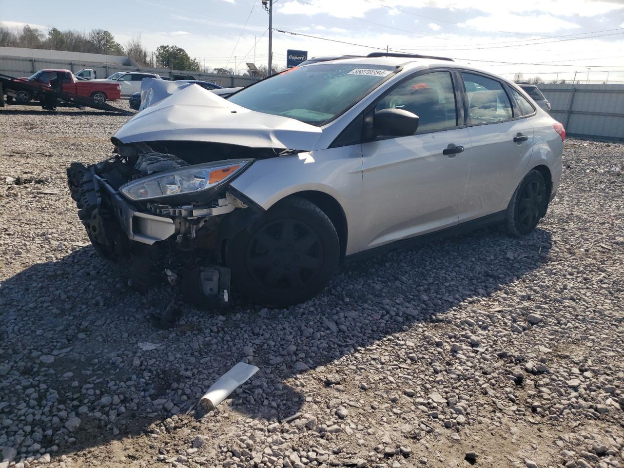 2016 FORD FOCUS S car image