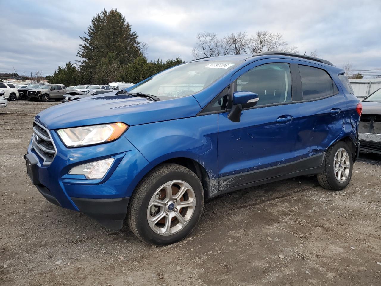 2021 FORD ECOSPORT S