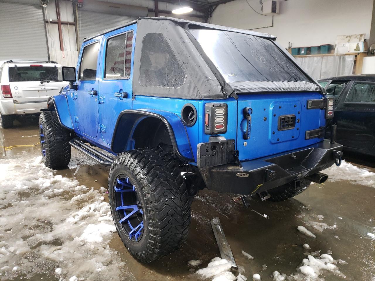 2015 JEEP WRANGLER U - Фото 2