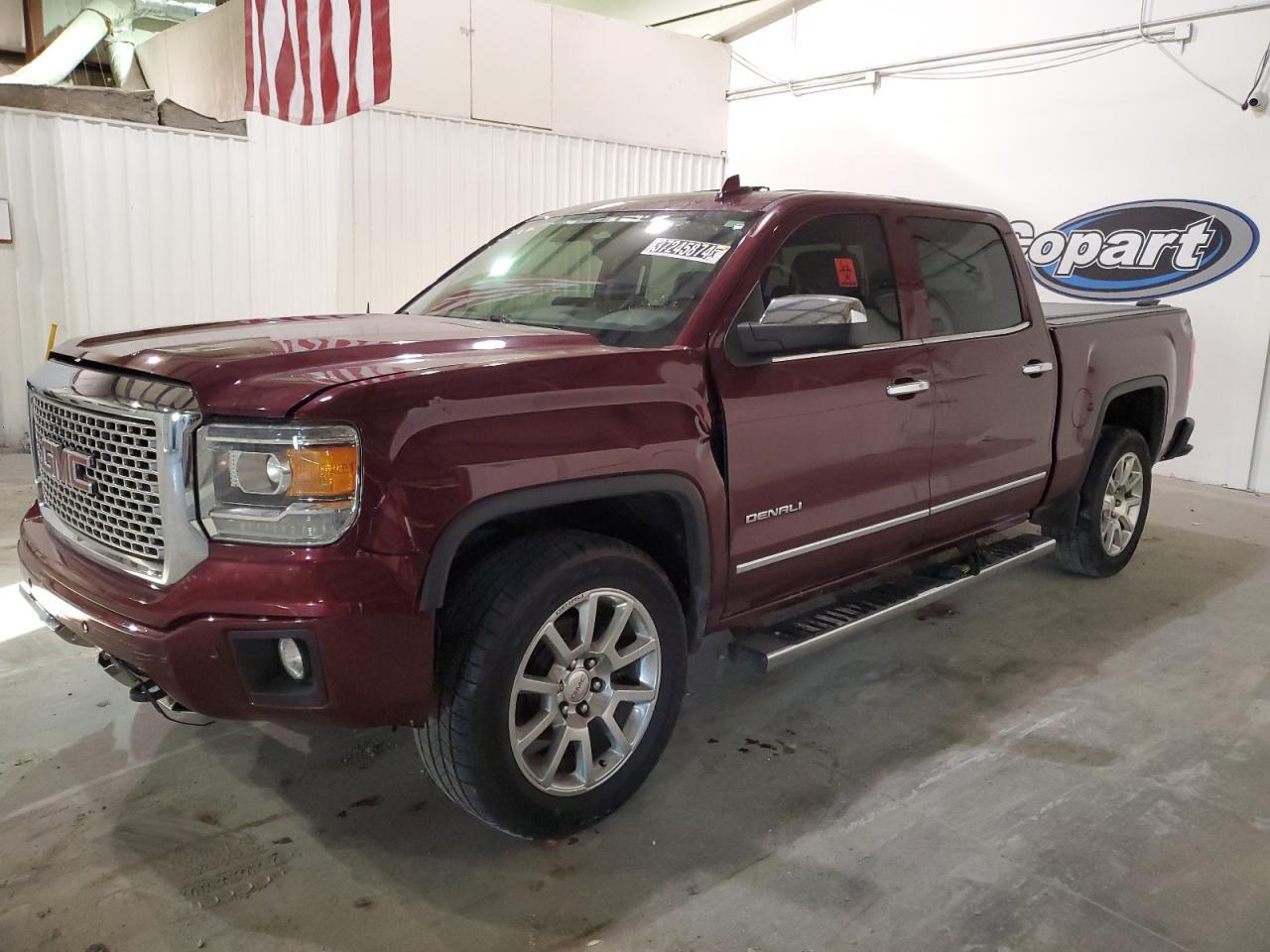 2015 GMC SIERRA K15 car image