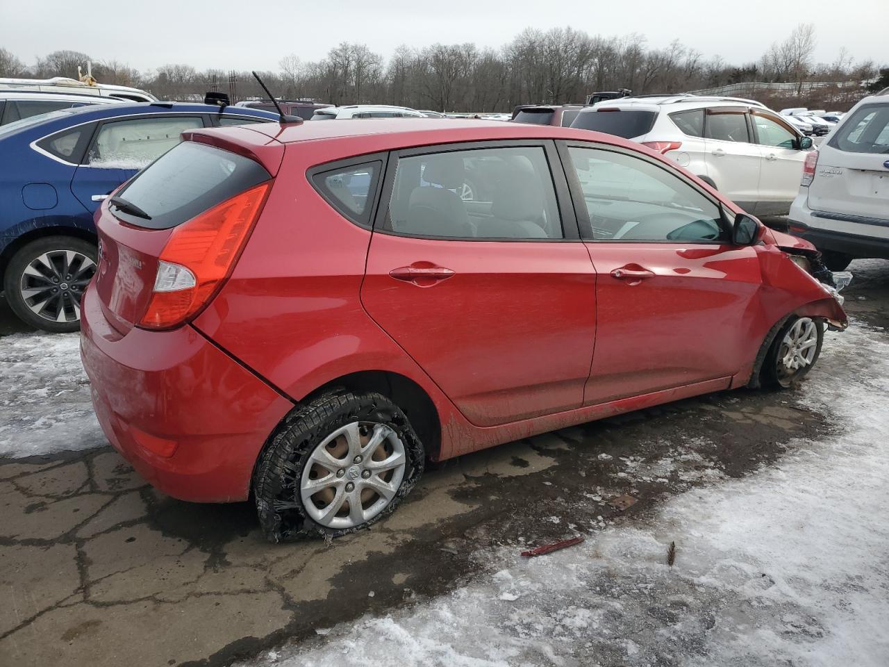 2014 HYUNDAI ACCENT GLS - Фото 3