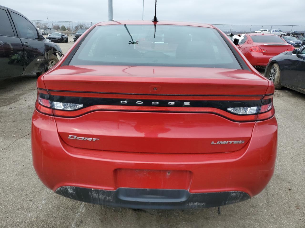 2013 DODGE DART LIMIT - Фото 6