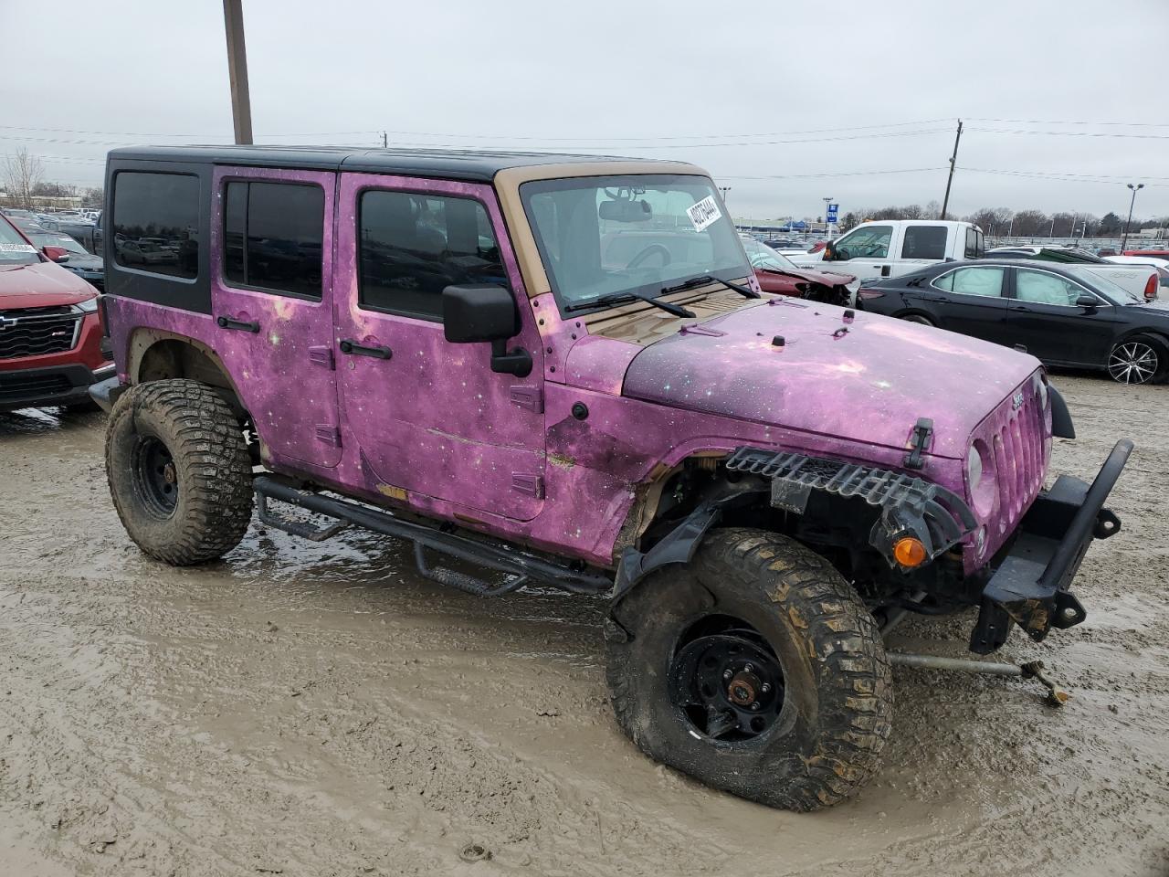 2015 JEEP WRANGLER U - Фото 4