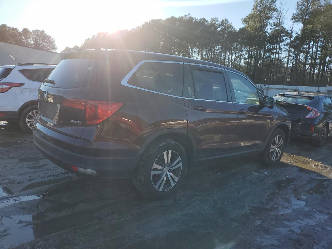 2017 HONDA PILOT EXL - Image 3