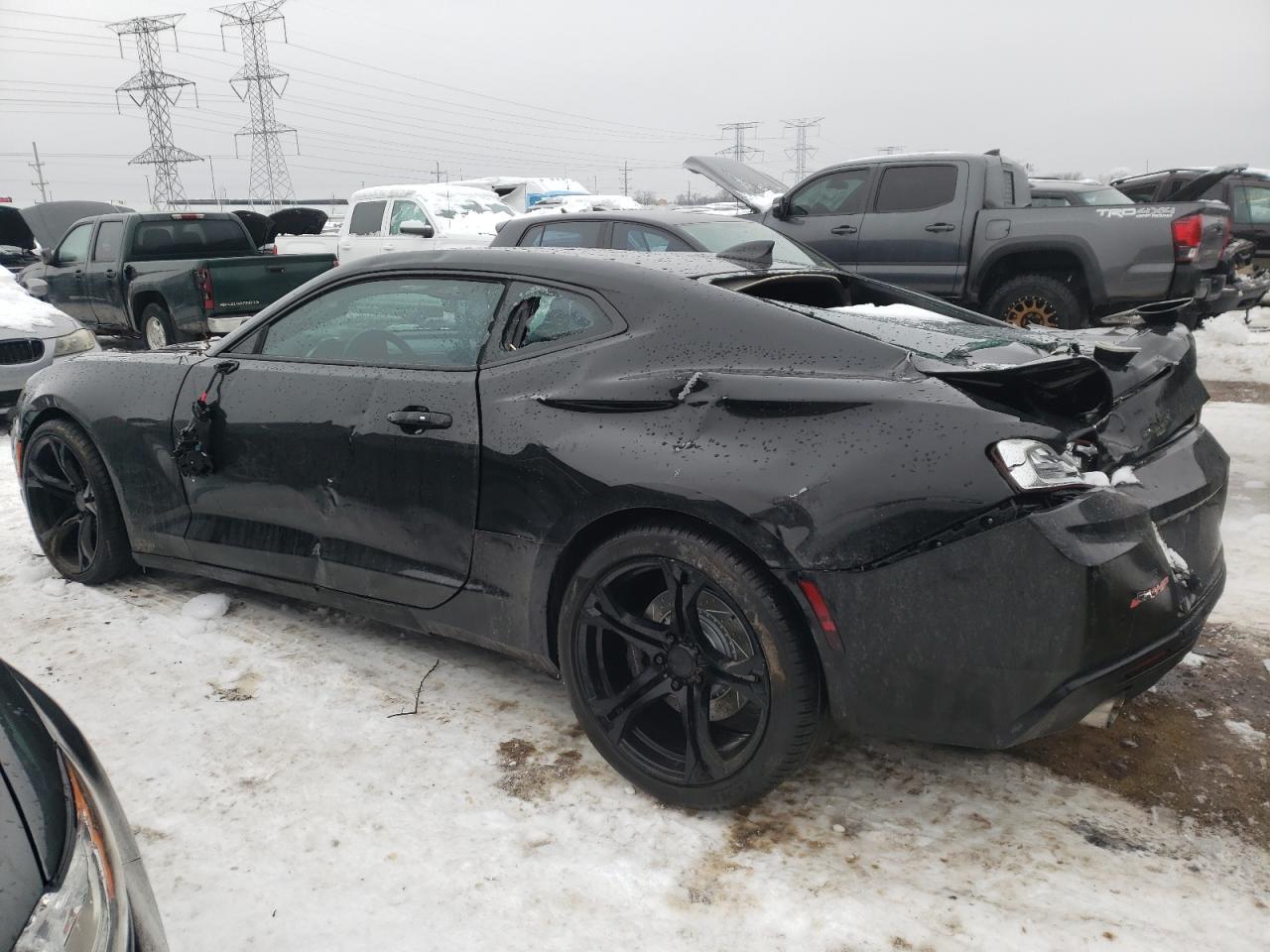 2016 CHEVROLET CAMARO SS - Image 2