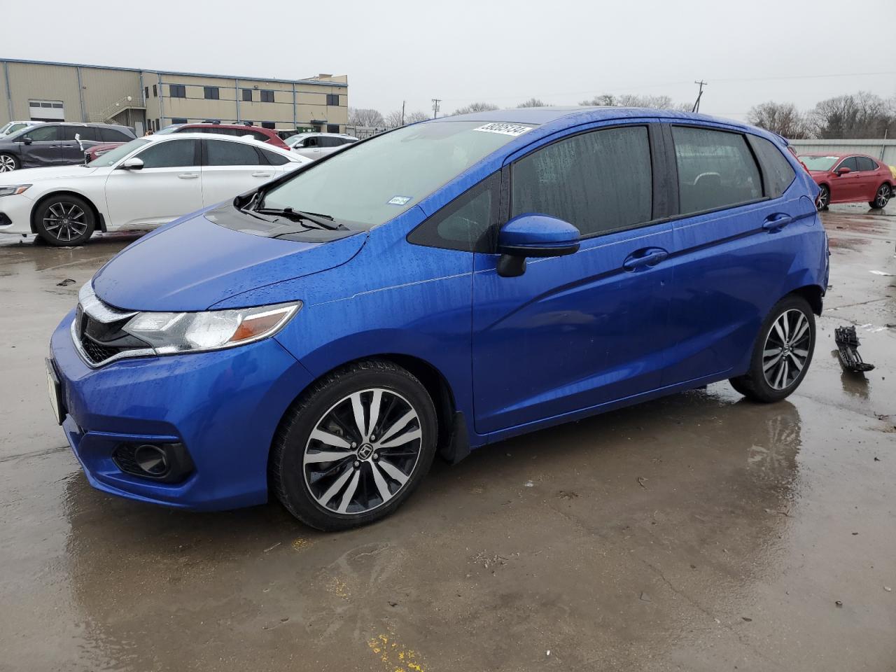 2018 HONDA FIT EX car image