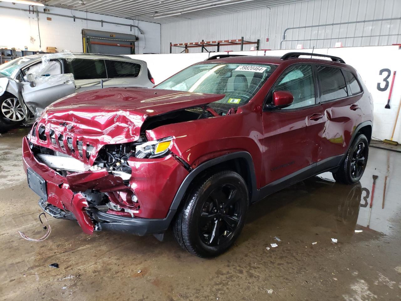 2019 JEEP CHEROKEE L car image