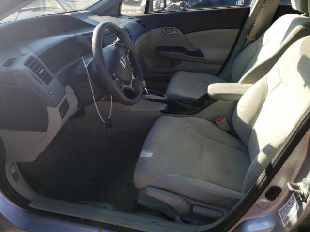 2012 Honda Civic Lx - Фото 7