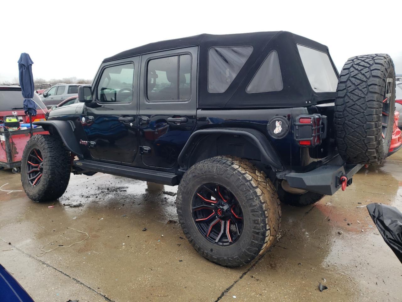 2019 JEEP WRANGLER U - Фото 2