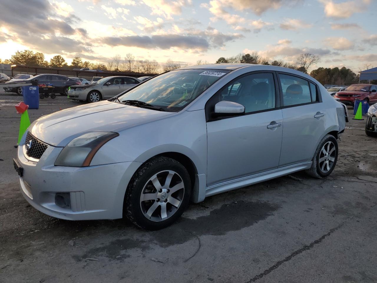 2012 NISSAN SENTRA 2.0