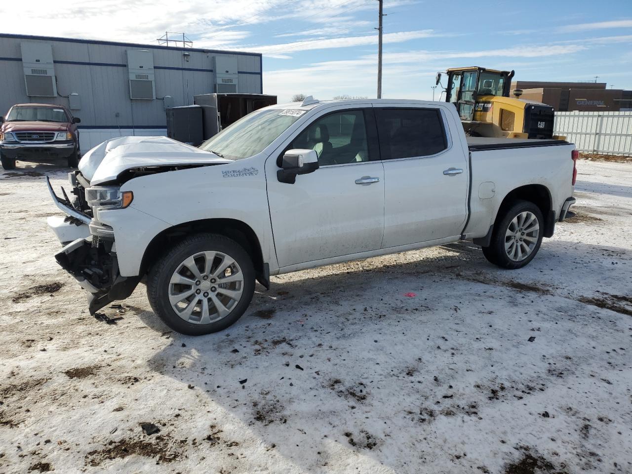 2019 CHEVROLET SILVERADO