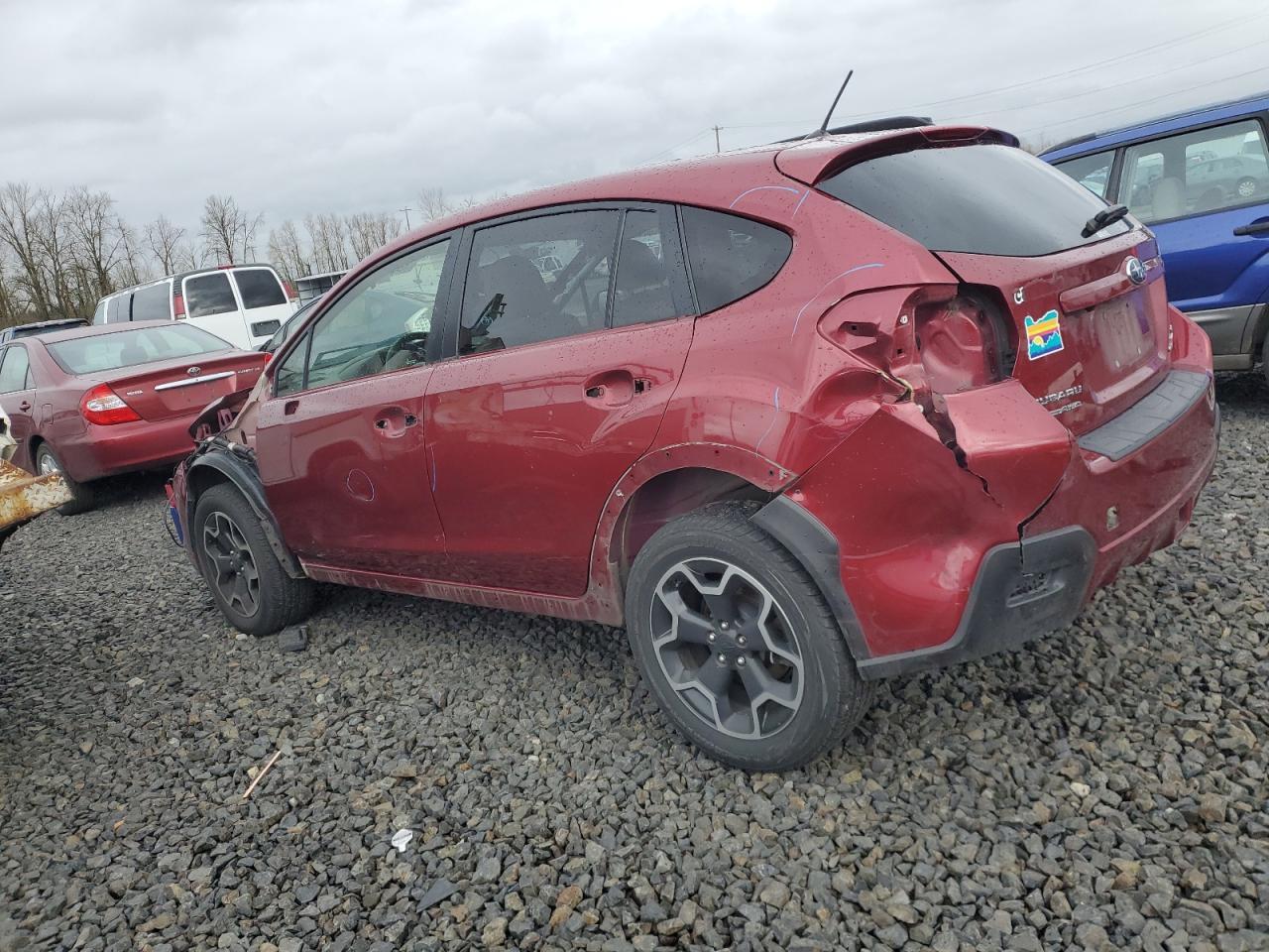 2014 SUBARU XV CROSSTR - Image 2