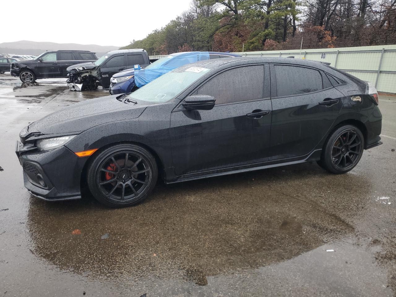 2019 HONDA CIVIC SPOR
