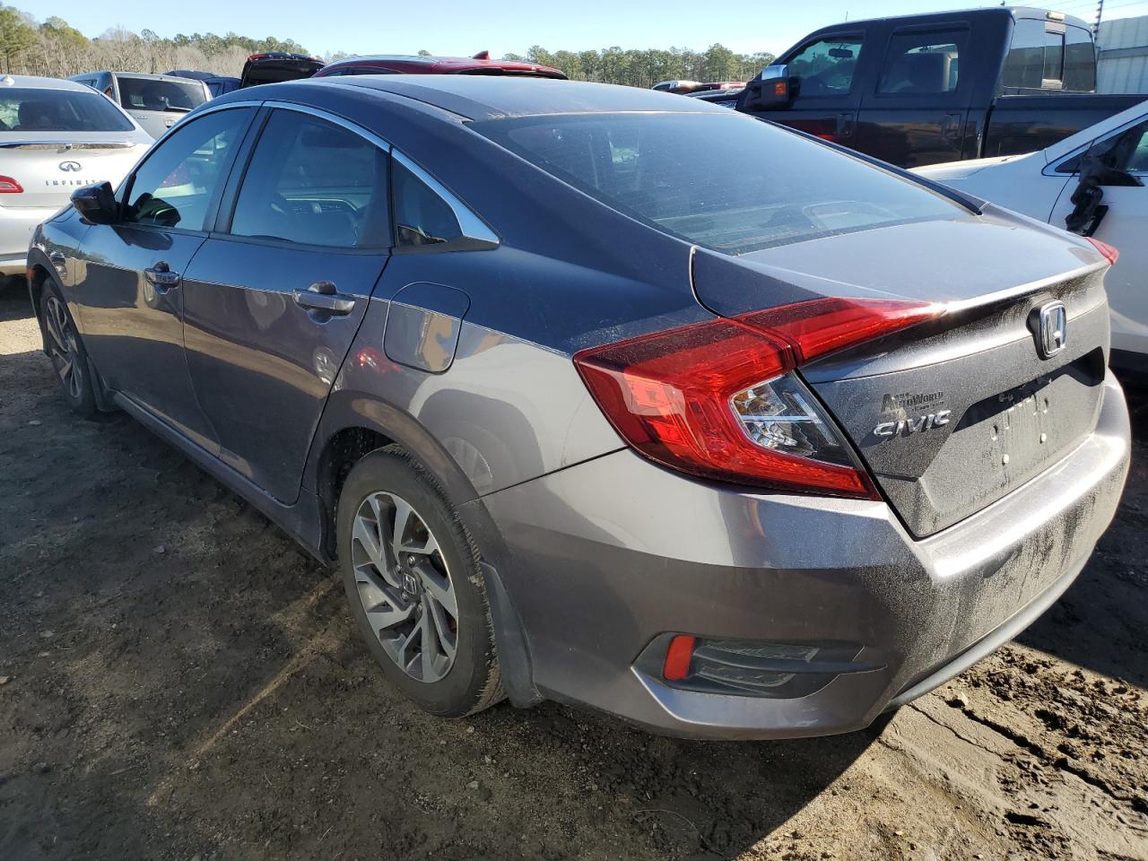2016 HONDA CIVIC EX - Фото 2