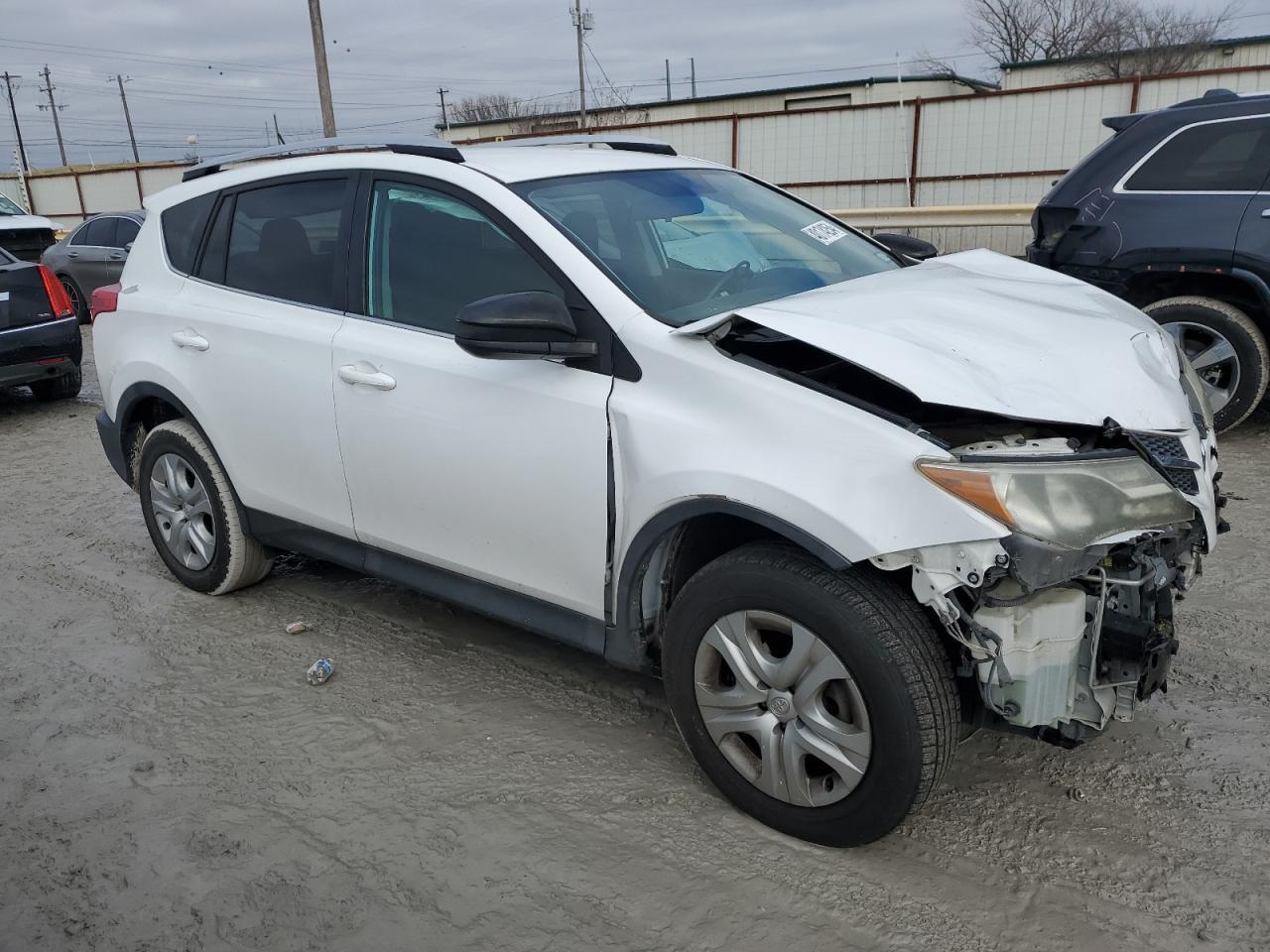 2014 TOYOTA RAV4 LE - Фото 4