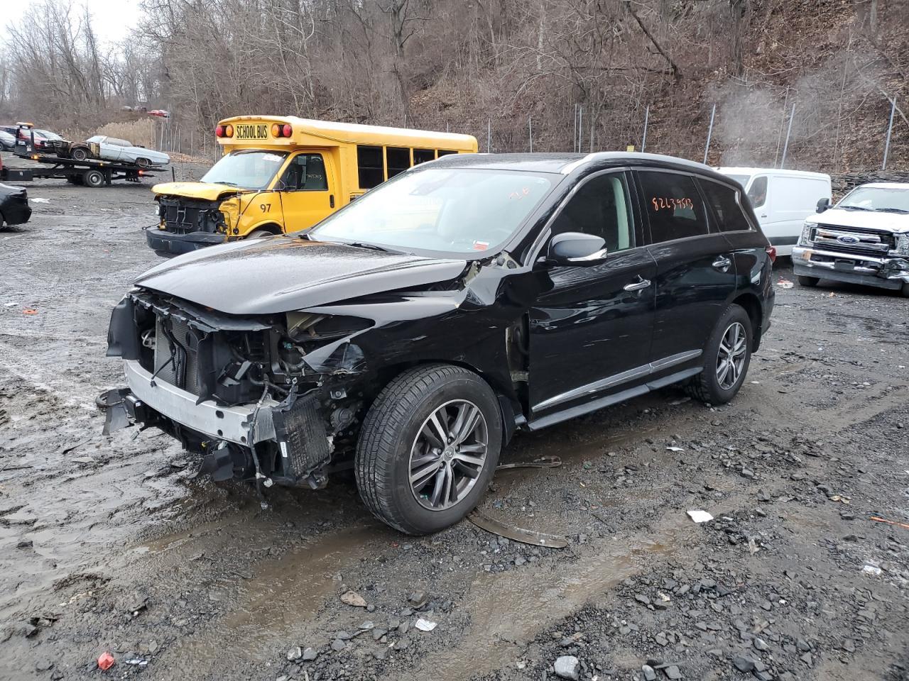 2019 INFINITI QX60 LUXE
