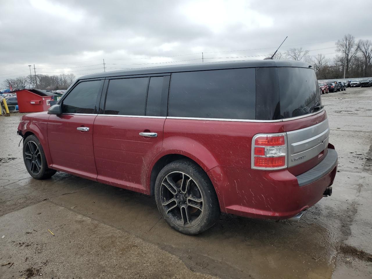 2013 FORD FLEX LIMIT - Фото 2