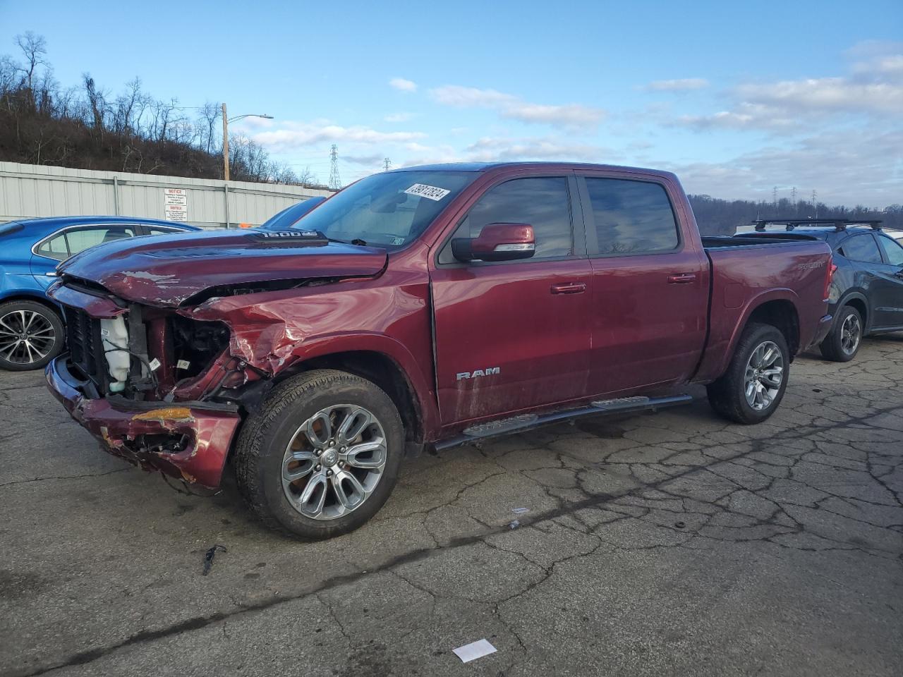 2022 RAM 1500 LARAM car image