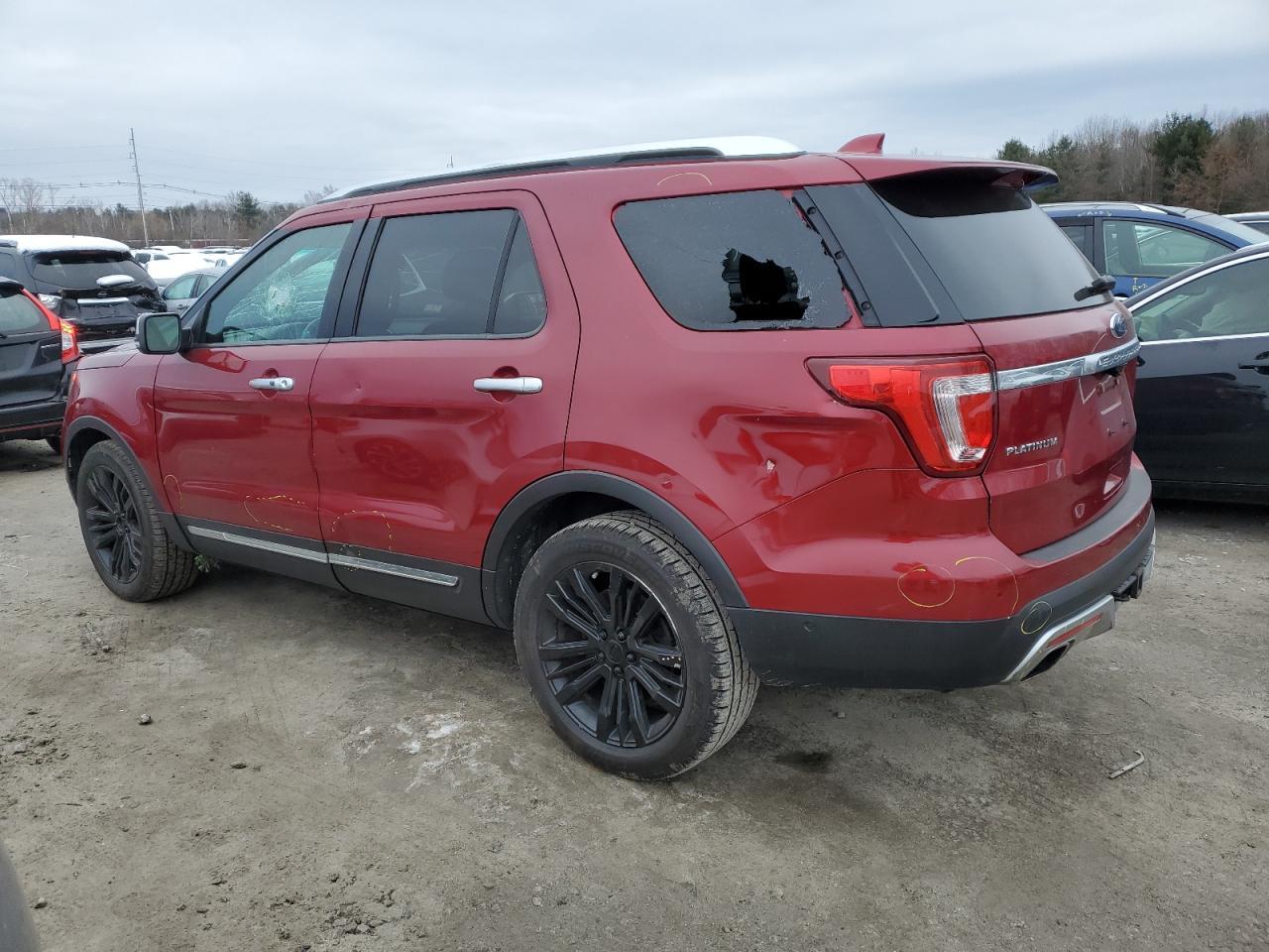2016 FORD EXPLORER P - Фото 2