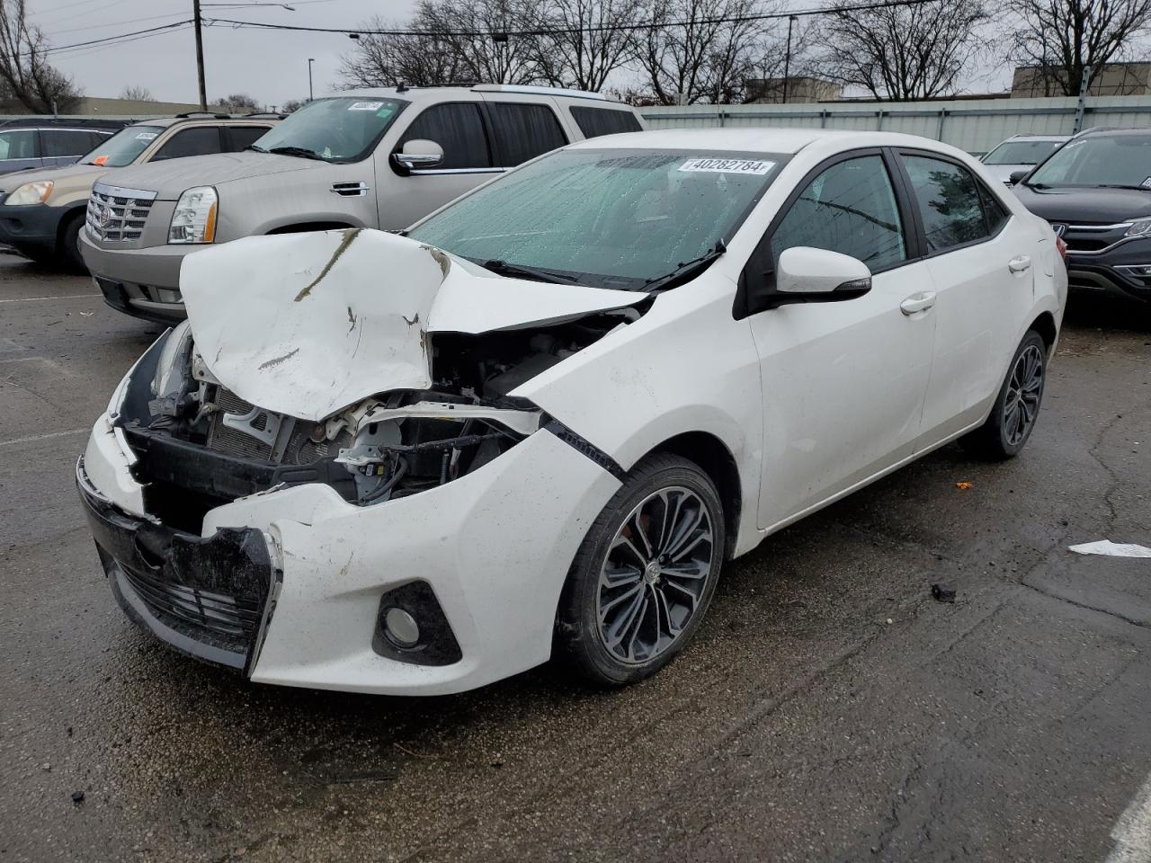 2015 TOYOTA COROLLA L car image