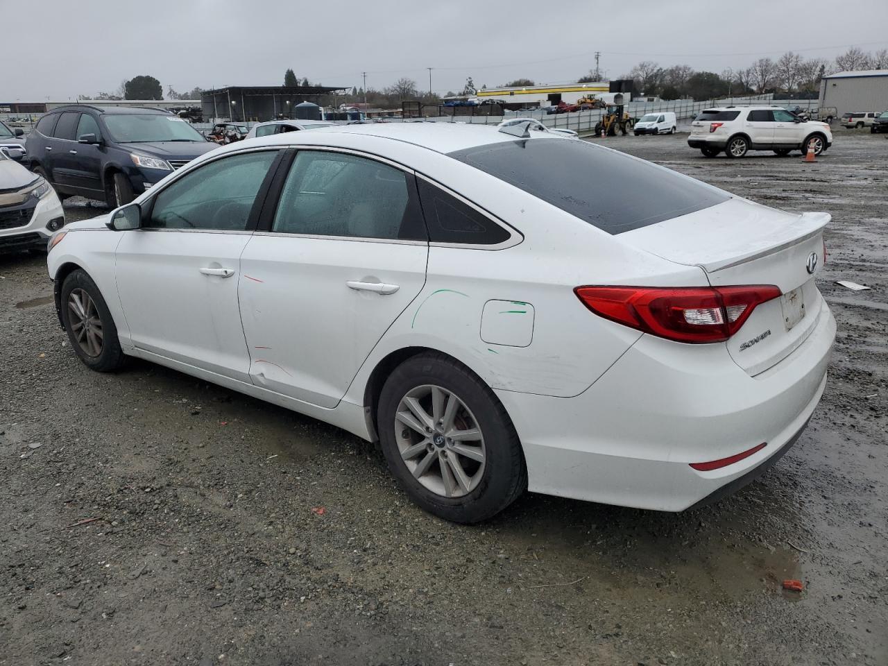 2017 HYUNDAI SONATA SE - Image 2