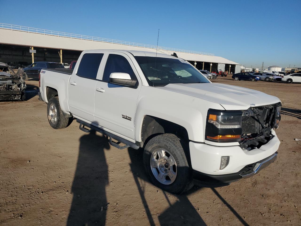 2016 CHEVROLET SILVERADO - Фото 4
