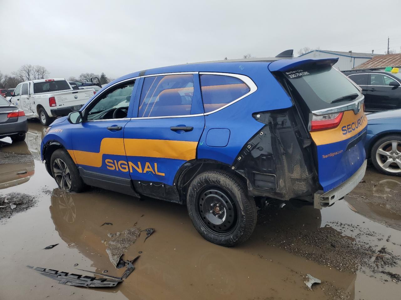 2019 HONDA CR-V LX - Фото 2