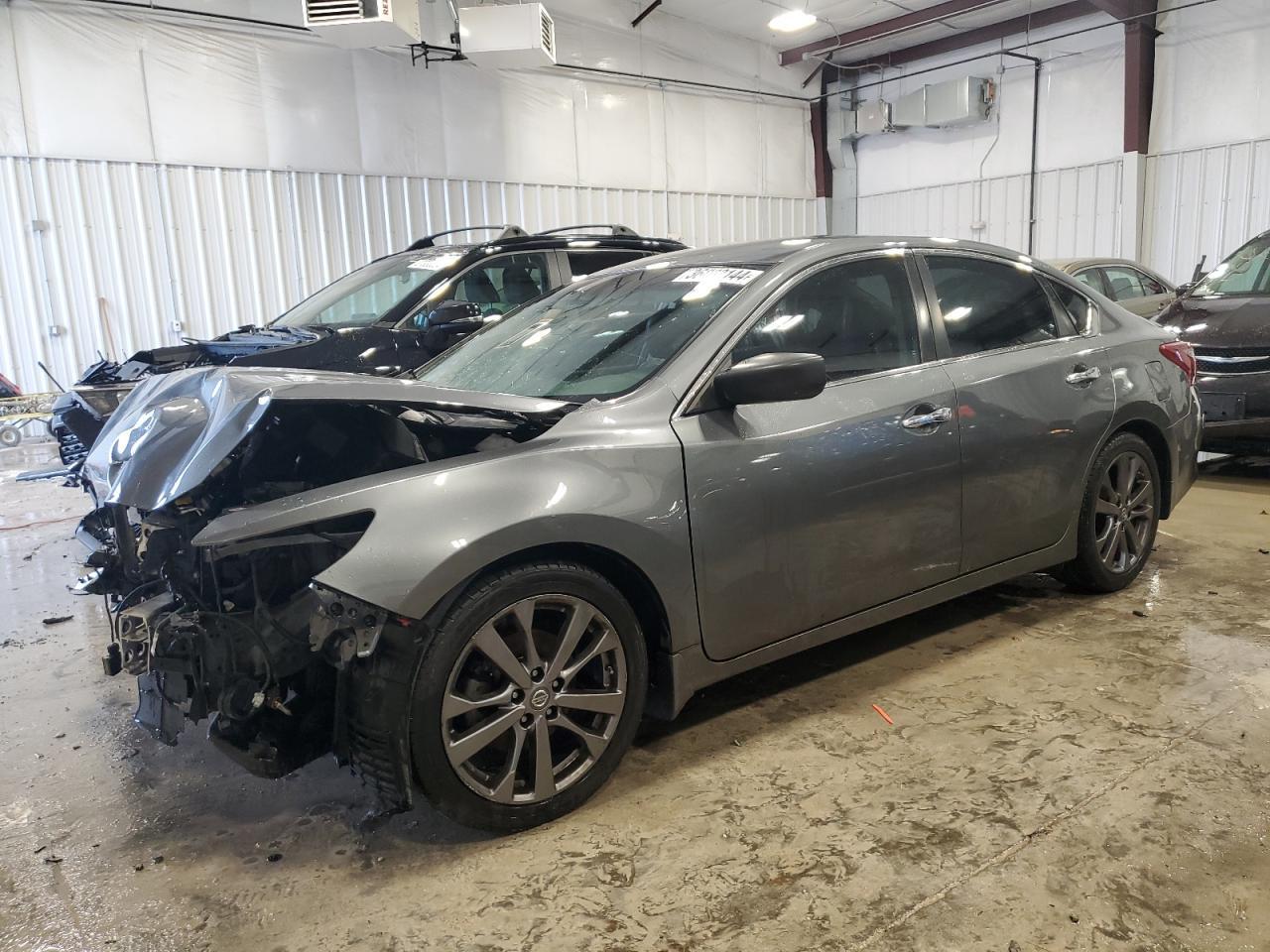 2018 NISSAN ALTIMA 2.5
