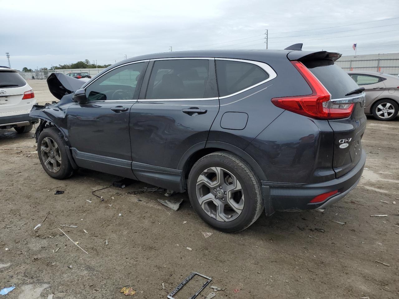 2019 HONDA CR-V EXL - Фото 2