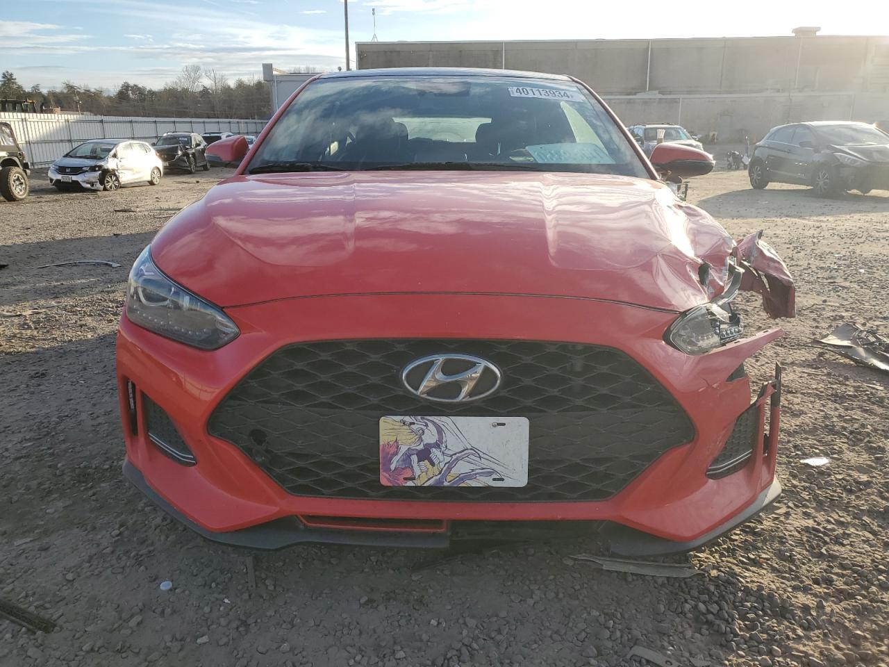 2019 HYUNDAI VELOSTER T - Фото 5