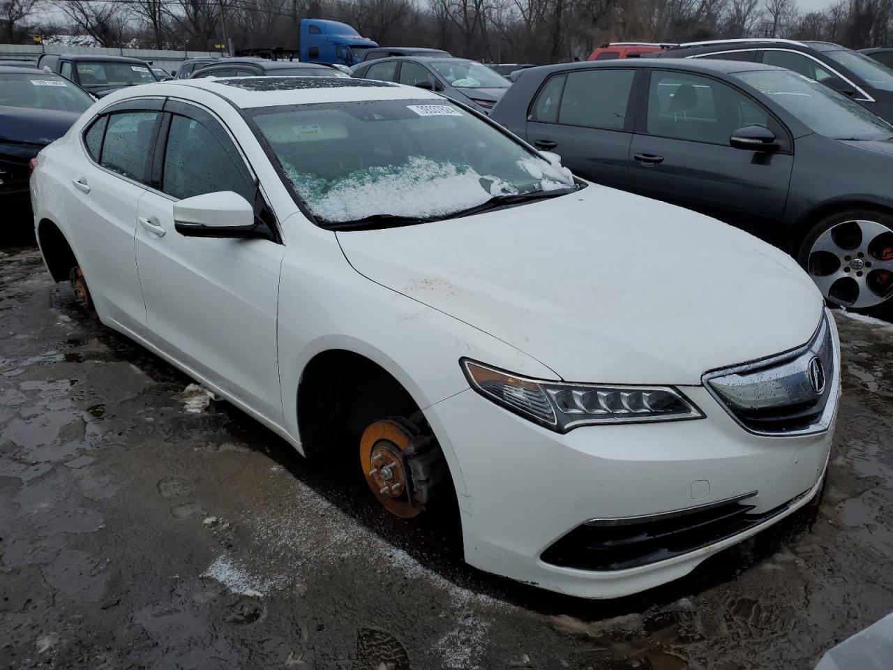 2015 ACURA TLX TECH - Фото 4