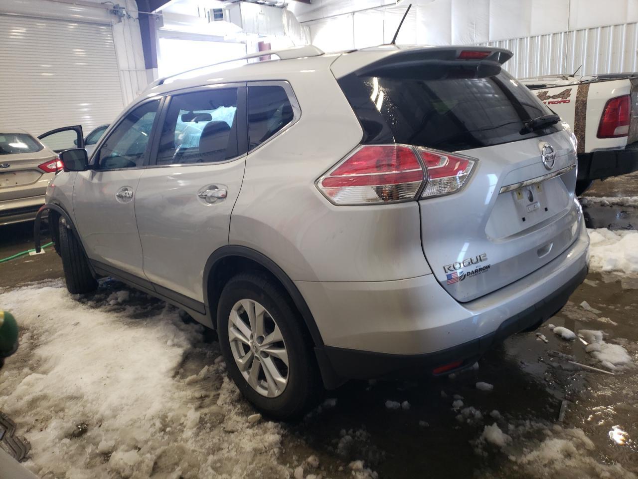 2016 NISSAN ROGUE S - Фото 2