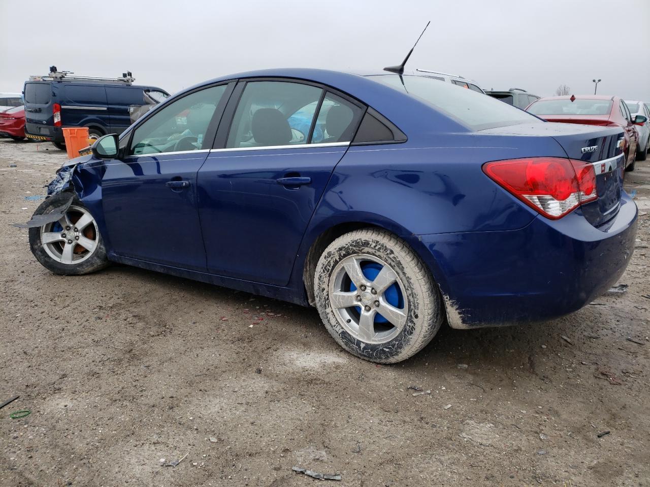 2012 CHEVROLET CRUZE LT - Фото 2