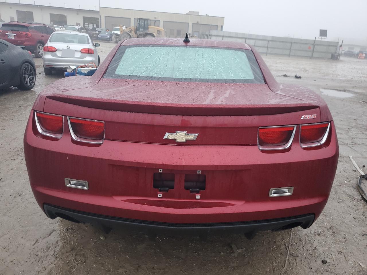 2010 CHEVROLET CAMARO SS - Фото 6