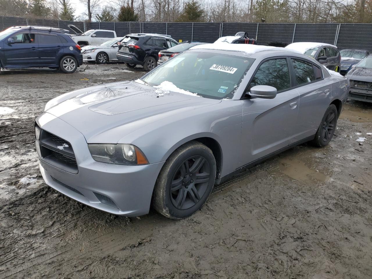 2014 DODGE CHARGER SE car image