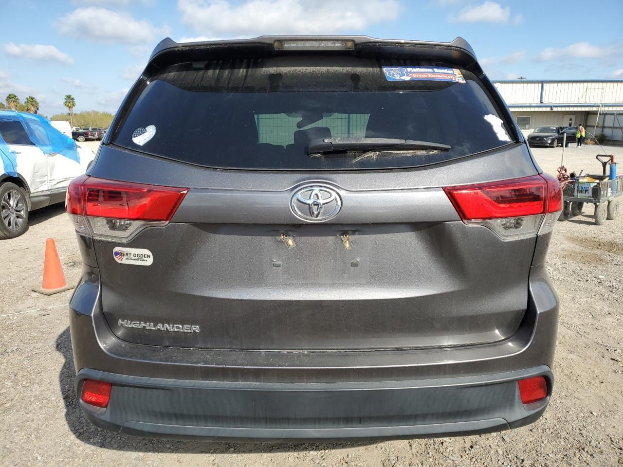 2018 TOYOTA HIGHLANDER - Фото 6