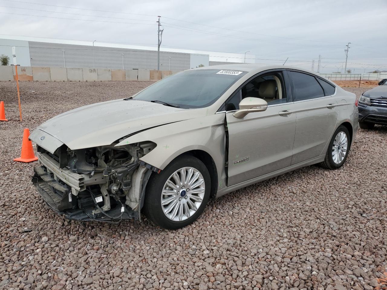 2015 FORD FUSION SE car image