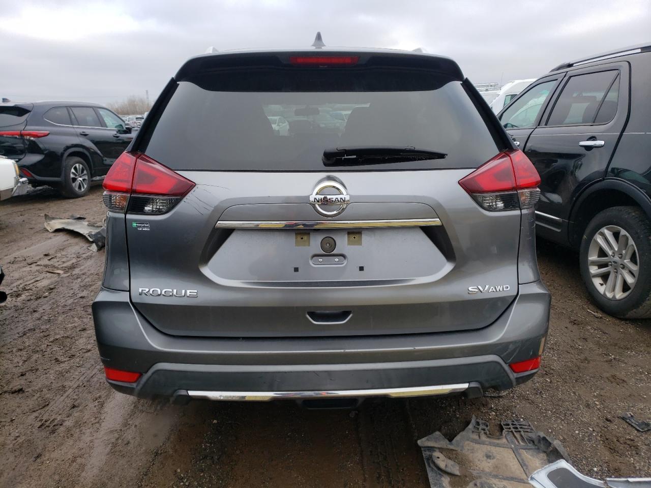 2017 NISSAN ROGUE S - Фото 6